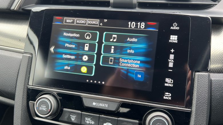 Honda Civic 1.0 VTEC Turbo 126 SR 5dr Petrol Hatchback